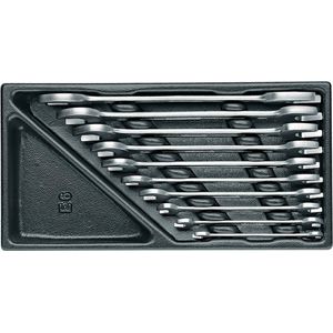 BGS 33001 Metalen gereedschapskist | leeg | 420 x 200 x 150 mm | 3