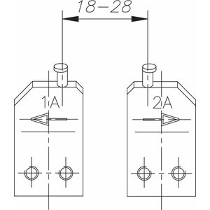 Gedore - E-8005 4 A - Reserve Punt - Voor Ongespannen Borgringen