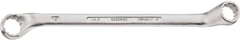 Gedore - Doppelringschlüssel UD-Profil 21x23mm, 2 21X23, 6018020