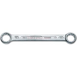 Dubbele ringsleutel DIN837B 12x13mm GEDORE