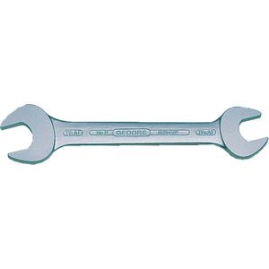 Gedore 6071930 6 1.X1.1/8AF Dubbele steeksleutel 1 - 1 1/8 DIN 3110
