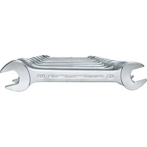 Gedore 6077620 Dubbele Steeksleutelset 10-delig 6 - 32 Mm DIN 3110