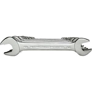 GEDORE 44359 Steeksleutelset - 12-delig - Mat Verchroomd - Metrisch