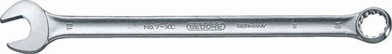 Gedore Ringsteeksleutel, Extra Lang 7xl-19mm