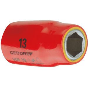 Gedore VDE Dopsleutel 1/2" 10 MM - 6122510