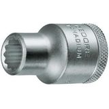 Gedore - Steckschlüsseleinsatz d 19 1/2″ 12-kant sw 11 mm - 6133390