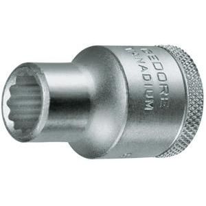 Dopsleutelbit 12-kant 1/2" 12x mm GEDORE