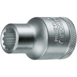 Dopsleutelbit 12-kant 1/2" 5/16"x38mm GEDORE