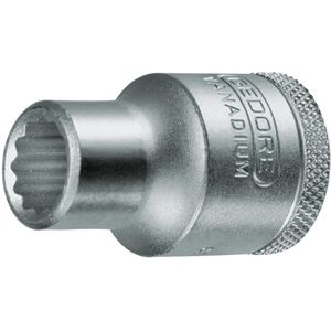 Dopsleutelbit 12-kant 1/2" 3/8"x38mm GEDORE