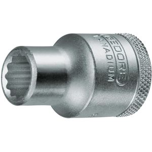Dopsleutelbit 12-kant 1/2" 1/2"x38mm GEDORE