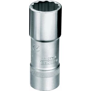 Gedore D 19 L 19 Doppen lang 1/2' 12-kant UD-Profiel 19mm - 6140410