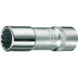 Steckschlüsseleinsatz 1/2' lang UD-Profil 15mm, d 19 l 15, 6142460 - Gedore