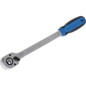 Gedore - Omschakelratel 1/2"" - 350 mm - Chroom-vanadium Staal