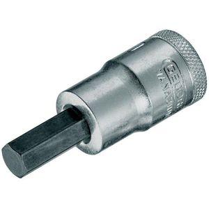 GEDORE Schroevendraaierbit 1/2 inch binnen-6-kant 1/2 inch, 1 stuk, IN 19 1/2AF