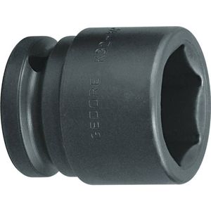 GEDORE 6160950 krachtschroevendraaierinzetstuk, moer 1/2"" 12,5 mm aandrijving, 6-kant UD-profiel, SW 18 mm, machinebediend, auto/auto, K19 18