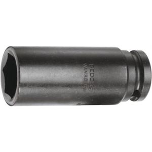 Gedore K 19 L 22 Krachtdop 1/2 lang | 22mm - 6164270