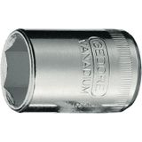 Steckschlüsseleinsatz 20 1/4 ″ 6-kant sw 9 mm - 6166130 - Gedore