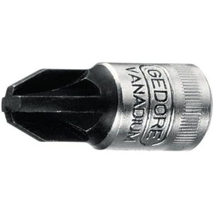 Gedore Dopsleutel 1/4" PZD 1 - 6187130
