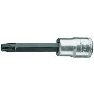 Gedore Dopsleutel 1/2 4-kant met Torx TX20 lange uitvoering
