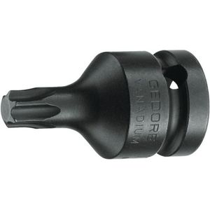 Gedore Krachtdopsleutel 1/2 4-kant met Torx TX30