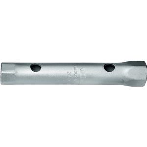 GEDORE Dubbele Steeksleutel - Verchroomd Staal - 10 + 11 mm - 120 mm Lang