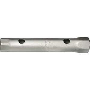 GEDORE Buissleutel, 14 + 17 mm, Hex, 150 mm lang, Gereedschap voor moeren carmotive, 26 R 14x17, verchroomd staal