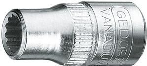 Gedore Dopsleutel 1/4" 11 MM - 6226130