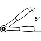 Gedore - Dopsleutelset 3/8" - 23-delig - GEDORE-vanadium staal - Blauwe Doos