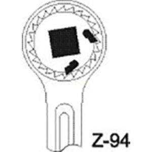 Gedore - Doorsteek-Ratel - 3/8" - Chroom-vanadiumstaal - 6237410