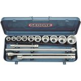 Gedore - 32 EM Dopsleutelset - 14-delig - 3/4 inch - 22-50mm