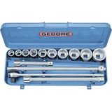 Gedore - 32 EM Dopsleutelset - 14-delig - 3/4 inch - 22-50mm