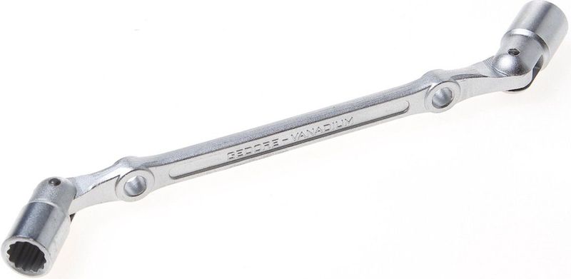 Gedore - 34 10X11 - Dubbele Scharniersleutel - 10 - 11 mm - Chroom-vanadium Staal - 205 mm