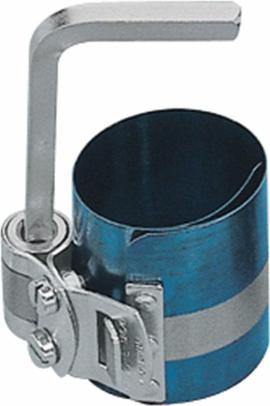 GEDORE Zuigerring-spanband - 50 mm Lang - Veerbandstaal - Traploos Instelbaar 40-75 mm