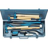 Gedore - Uitdeukgereedschap Set - 12-delig - Stalen Kist