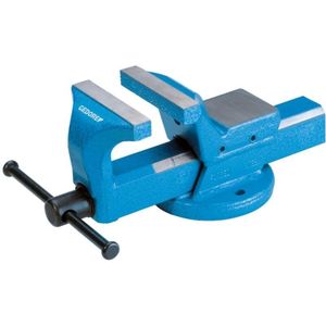 Gedore - 411-125 - Bankschroef - 125 x 150 mm - Stabiele Gesmede Uitvoering
