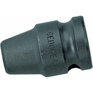 Gedore Bithouder 3/8 4-kant 1/4 4-kant