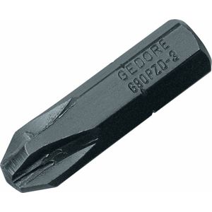 Gedore Bit 1/4" PZ2 10st. - 6552870