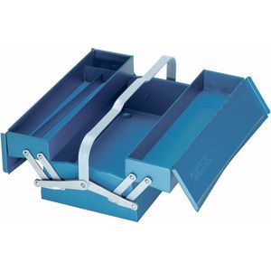 GEDORE 1263 L gereedschapskist, leeg, 3 vakken, 160 x 420 x 225 mm, 1 stuk