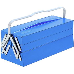 Gedore 6610580 1335 L Gereedschapskist (leeg) Blauw