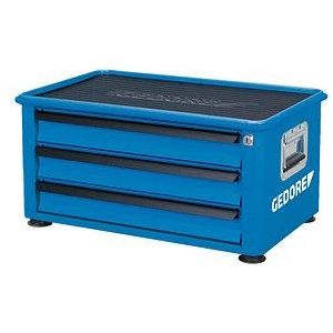 Gedore Gereedschapkist met 3 laden - 6618130