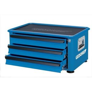 Gedore Gereedschapkist met 3 laden - 6618130