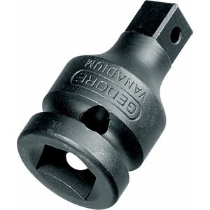 Gedore - Verloopstuk 1/2" - 3/8" - Speciaalstaal - Mangaan-gefosfateerd