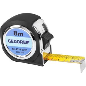 Gedore 4534-8 6698140 Rolmaat 8 m Plastic