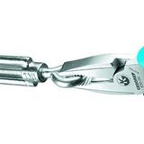 GEDORE Kraft-combinatietang voor snijden/vasthouden/draaien, 2-componenten handgreep, lengte 180 mm, HRC 62-64, 8250-180 JC