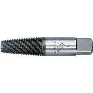 Gedore - 6759110 - Schroefuitdraaier - Linkse Tap - Chroom Vanadium Staal