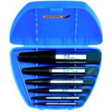 Gedore - 8551-55 Schroevenverwijderset - Chroom-Vanadium Staal - Inclusief Doos