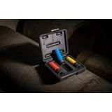 Gedore - 8551-55 Schroevenverwijderset - Chroom-Vanadium Staal - Inclusief Doos