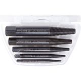 Gedore - 8551-55 Schroevenverwijderset - Chroom-Vanadium Staal - Inclusief Doos