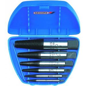 Gedore Linkse Tapset 6-delig (M3-M24)