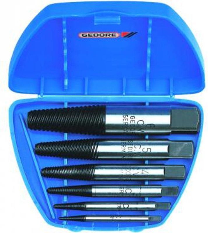 Gedore Linkse Tapset 6-delig (M3-M24)